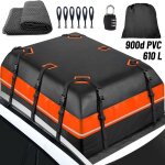 Coffre de toit - 640l - sac de toit voiture Étanche pvc 130 * 104 * 45 cm10 sangles 6 crochets de portetapisse ... Coffre de toit - 640l - sac de toit voiture Étanche pvc 130 * 104 * 45 cm10 sangles 6 crochets de portetapisse ...