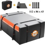Sac de toit voiture - sailnovo - 425l - coffre toit pliable - sac de toit etanche 1000dpvc indéchirable ... Sac de toit voiture - sailnovo - 425l - coffre toit pliable - sac de toit etanche 1000dpvc indéchirable ...