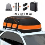 Sac de toit voiture - tooluck - 580l - coffre de toit souple 1000d tissu d?oxford et pvc pour avec ou ... Sac de toit voiture - tooluck - 580l - coffre de toit souple 1000d tissu d?oxford et pvc pour avec ou ...