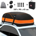 Sac de toit voiture - tooluck - 425l - coffre de toit souple 1000d tissu d?oxford et pvc pour avec ou ...