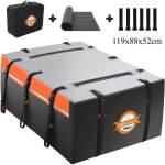 Coffre de toit de v�hicule sac de toit voiture pour voyage r�sistant aux intemp�ries 555l 1000d pvc 10 ...