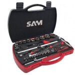 Coffret 1 / 4 et 1 / 2 sam outillage - 75shr60 - caisses � outils