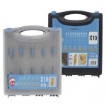 M�ches � rainer droites - leman - def. 428. 10 - carbure - � 6?25 mm - queue 8 mm