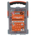 Coffret de 1000 vis agglom�r�es � t�te frais�e zingu�e 6 lobes internes - ultima - grappack02
