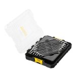 Coffret de 12 cl�s mixtes stakbox m - stanley - fmmt98104 - 0