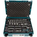 Coffret de 120 outils � main - makita - e - 08713 - acier chrome vanadium - makpac taille 1