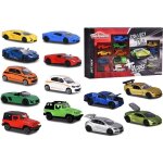 Coffret de 13 voitures majorette  roue libre - majorette - 9 classiques et 4 ditions limites