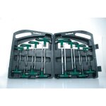 Coffret de 16 cl�s m�les et torx mannesmann - m18190 - acier chrome vanadium et acier de qualit� s2