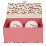 Coffret 2 bougies parfumées - maman chérie - rose - 8cm - cire & verre - romantique Coffret 2 bougies parfumées - maman chérie - rose - 8cm - cire & verre - romantique