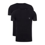 Coffret 2 tshirt stretch - guess jeans - homme