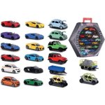 Coffret 20 vhicules majorette - collections street car sos racing - multicolore - intrieur - majo set ...