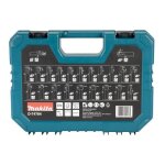 Fraises  bois - makita - d - 74784 - coffret de 22 pices - tige de 8 mm - accessoires varis