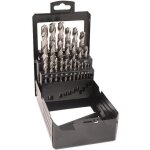 Coffret de 25 forts en mtal riss - haute performance de perage