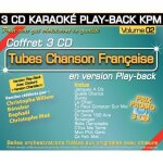 Coffret 3 cd karaok play - back kpm tubes chanson franaise vol. 02