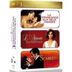 Coffret 3 grandes sagas romantiques : lamour en hritage la vengeance aux deux visages scarlett [dvd] ...