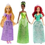 Coffret 3 poupes disney ariel tiana raiponce + 2 accessoires - poupee mannequin 30 cm - set princesse ...