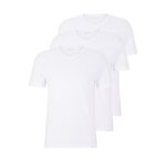 Coffret de 3 tshirt coton col v - hugo boss - homme
