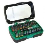 Coffret de 32 embouts de vissage hitachi 750363