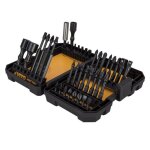 Coffret de 38 embouts pour visseuse � choc acier jr chrome vanadium vito