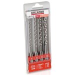 Coffret de 4 forets � b�ton sds + 160mm