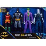 Coffret 4 personnages batman 30 cm batman le joker - robin - mr freeze - figurine super hero série - ... Coffret 4 personnages batman 30 cm batman le joker - robin - mr freeze - figurine super hero série - ...