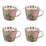 Coffret de 4 tasses 36 cl cottage - table passion