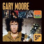 Coffret 5 cd : run for cover - after the war - still got the blues - after hours by gary moore