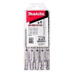 Coffret de 5 forets carbure 5. 5 � 8 mm - makita b - 59003