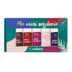Coffret 5 vernis - ma mini onglerie