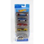 Coffret de 5 voitures hot wheels - mod�le al�atoire - 400 + mod�les - 15 th�matiques 1806