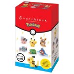 Coffret de 6 figurines en briques - bandai - nanoblock - pack pokémon type Électrique Coffret de 6 figurines en briques - bandai - nanoblock - pack pokémon type Électrique