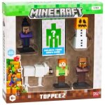 Coffret 6 petites figurines - bandai - minecraft - 1 figurine mystère Coffret 6 petites figurines - bandai - minecraft - 1 figurine mystère