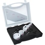 Coffret de scies cloche - makita - d - 47117 - 6 pièces - bimétalliques - pour plomberie Coffret de scies cloche - makita - d - 47117 - 6 pièces - bimétalliques - pour plomberie