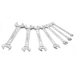 Coffret de 7 cl�s � fourches - facom - 44. j7pb - 14 ouvertures de 6 � 19mm