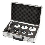 Coffret 7 scies cloches makita e - 12295 bi - mtal ezychange