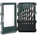 Coffret de forets - metabo - 626705000 - 8 pices - acier chrome - vanadium -  3  10 mm