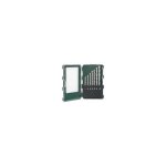 Coffret de forets pierre - metabo - 626706000 - 8 pices - design spcial metabo - suspension euro rtractable ...