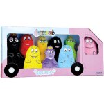 Coffret 9 peluches barbapapa + / - 15 cm - jemini - inclut barbapapa barbamama et leurs sept enfants. ...
