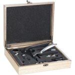 Coffret 9 pices sommelier marc 27cm naturel