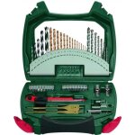 Coffret daccessoires - metabo - 55 pices - 14 forets  mtaux hss - tin - pierre carbure bois et embouts ...