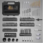 Coffret daccessoires de perçage et de vissage 100 pcs - prumya - forets et mèches - métal ciment bois ... Coffret daccessoires de perçage et de vissage 100 pcs - prumya - forets et mèches - métal ciment bois ...