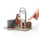Coffret aire de lavage de sofia schleich 42792 horse club 26 pi�ces figurine mobile & accessoires jouet ...