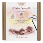Coffret - débuter laquarelle minimaliste - ondine de peretti - sennelier - initiation Coffret - débuter laquarelle minimaliste - ondine de peretti - sennelier - initiation