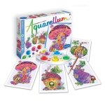 Aquarellum junior : maisons lilliputiennes