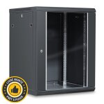 Coffret armoire réseau 19 pouces 15u waytex 37413m l600xp600xh769mm - porte vitrée - couleur noir ? livré ... Coffret armoire réseau 19 pouces 15u waytex 37413m l600xp600xh769mm - porte vitrée - couleur noir ? livré ...