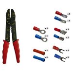 Coffret assortiment de cosses zenitech et 1 pince � sertir