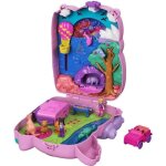 Coffret aventures du koala - polly pocket - mini - poupe - ds 4 ans - 5 animaux inclus