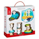 Coffret de bain 2023 - vulli - sophie la girafe - bébé Coffret de bain 2023 - vulli - sophie la girafe - bébé
