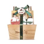 Coffret bain - gloss - warm & cosy - 5 pi�ces - gel douche bain moussant lait corporel