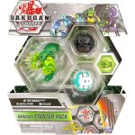 Coffret bakugan pack armored alliance tretorous - cycloid - auxillataur - set 3 boules ( verte blanche ...